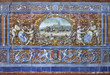 Retablo cerámico, Feria de Sevilla