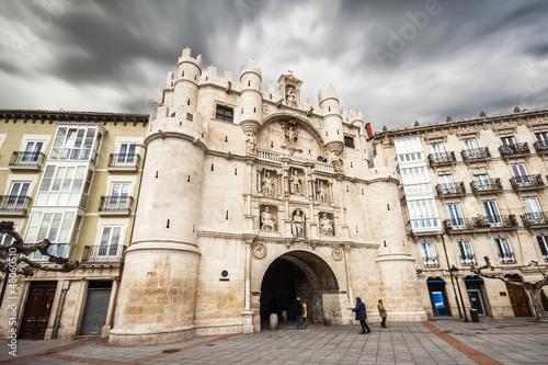 Photo: Arch of Santa Maria, Burgos, Castilla y Leon, Spain Arch of Santa Maria, Burgos, Castilla y Leon, Spain