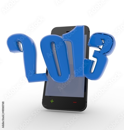 Illustration: 2013 mobile 2013 mobile