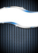 Metal Background with Metal Grid