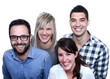 Four real people