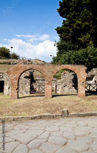 Photo: Pompeii - archaeological site Pompeii - archaeological site