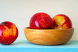 Red and Yellow Plums