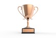 Trophy for the winners
