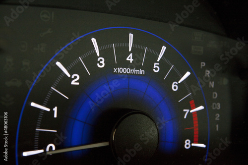 Photo: Speedometer Speedometer
