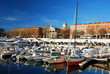 bateaux sur le port de Nice