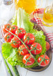 fresh tomato