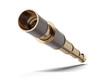 Golden spyglass
