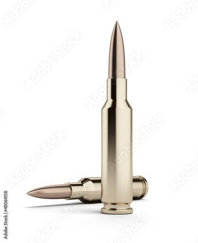 Illustration: Two bullets Two bullets
