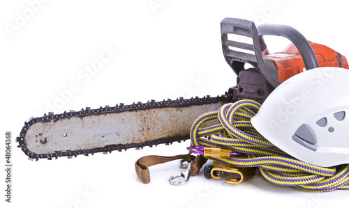 Photo: tree surgeon tools tree surgeon tools