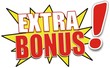 étiquette extra bonus