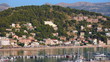 Boats and yachts in Port de Soller, Mallorca Island, Spain