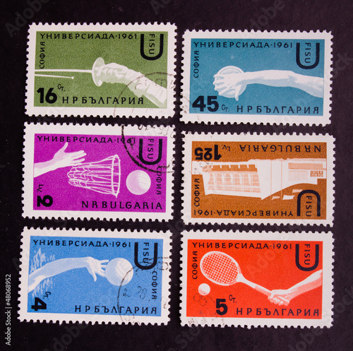 Photo: Postage stamp Postage stamp