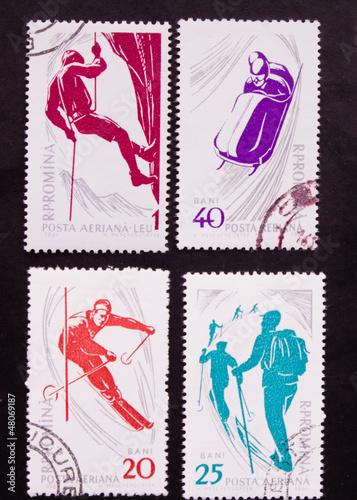 Photo: Postage stamp Postage stamp