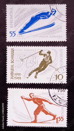 Photo: Postage stamp Postage stamp