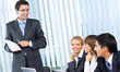 Foto: Business meeting, seminar or training Business meeting, seminar or training