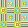 background with sewing buttons