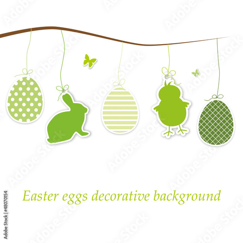 Vector: Osterschmuck Osterschmuck
