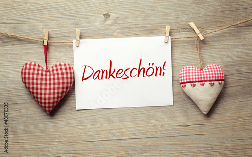 Photo: Dankeschön Dankeschön
