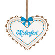 Lebkuchenherz "Oktoberfest"