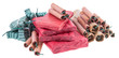 Heap of Firecrackers on white