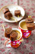 Rotoli di crepe al cioccolato e nutella