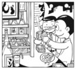 Vektor: 屋台ー乾杯 屋台ー乾杯