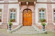 Entrée d'une maison luxeuse