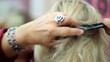 Female - make up hair