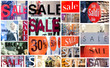 winter sale collage