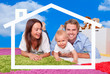 happy family @ home