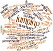Word cloud for Jumping