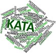 Word cloud for Kata