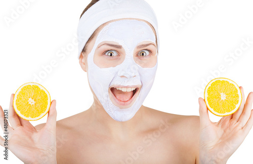Photo: Cosmetic mask Cosmetic mask