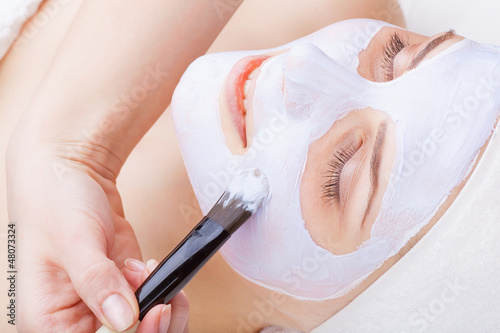 Photo: Woman's face Woman's face