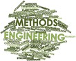 Word cloud for Methods engineering