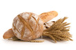 Foto: Brote und Weizenähren Brote und Weizenähren