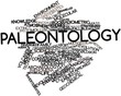 Word cloud for Paleontology