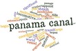 Word cloud for Panama Canal