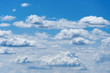 Photo : Cumulus cloudscape Cumulus cloudscape