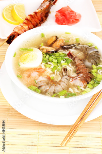 Photo: Chinese soup Chinese soup