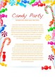 Vector: Candy Party Candy Party