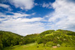Foto: Thüringer Landschaft mit Leuchtenburg Thüringer Landschaft mit Leuchtenburg