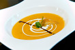 Kürbiscremesuppe