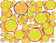 Multicolor Lemon Juice for Diet with Your Fitness Style