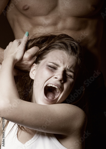 Photo: Domestic Violence Domestic Violence