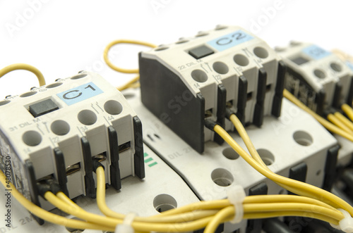 Photo: Contactor Contactor