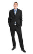 Full length businessman