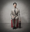 Serious Businessman