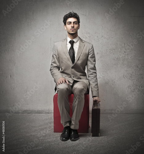 Photo: Serious Businessman Serious Businessman